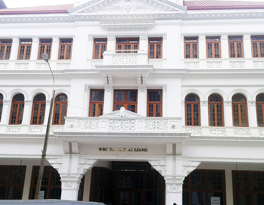 Civil Works for the Renovation of 'Whiteways Building' - Central Bank of Sri Lanka, Colombo 01